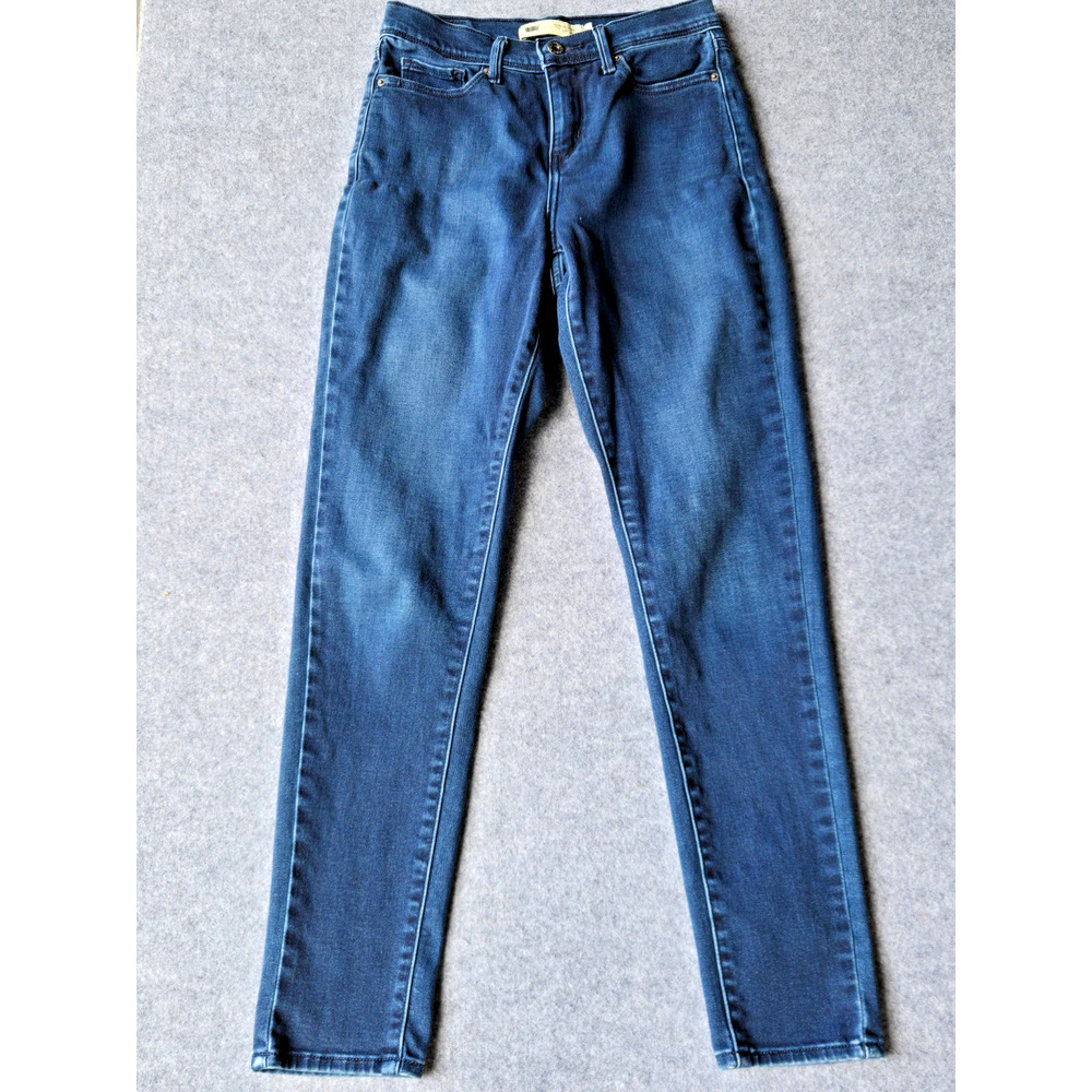 Levi's Women's 512 Jeans / Leggings Perfectly Slimming Straight Leg 4 (25x28)